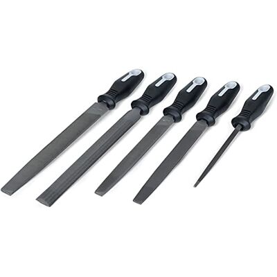 Crescent Nicholson 5 Piece File Set - File Set Crescent Nicholson 5 Piece File Set - File Set