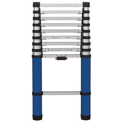 Werner Telescopic Rung Space Extension Ladder 2.9m Werner Telescopic Rung Space Extension Ladder 2.9m