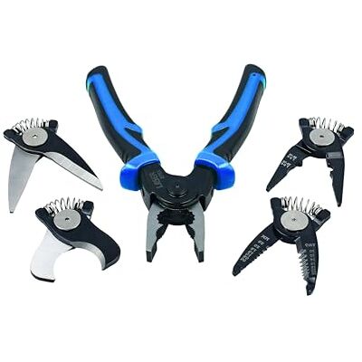 Laser 8763 Interchangeable Pliers Set 5-in-1 Laser 8763 Interchangeable Pliers Set 5-in-1