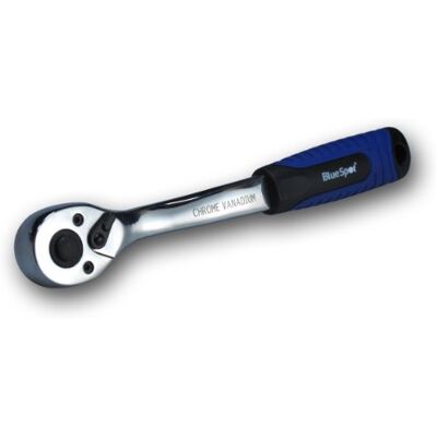 Blue Spot Tools Blue Spot 3/8 inch Soft Grip Ratchet Handle Blue Spot Tools Blue Spot 3/8 inch Soft Grip Ratchet Handle