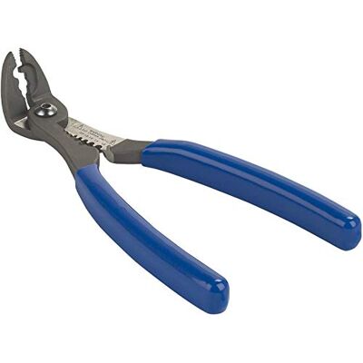 OTC 5950A CrimPro 4-in-1 Angled Wire Service Tool with Crimper, Cutter, Stripper, Gripper OTC 5950A CrimPro 4-in-1 Angled Wire Service Tool with Crimper, Cutter, Stripper, Gripper