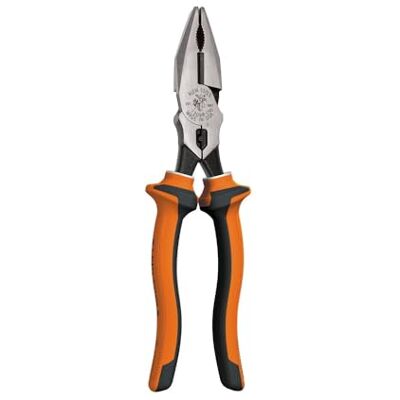 KLEIN TOOLS Klein 12098EINS Electrician's Insulated Combination Pliers, Multi-Colour KLEIN TOOLS Klein 12098EINS Electrician's Insulated Combination Pliers, Multi-Colour