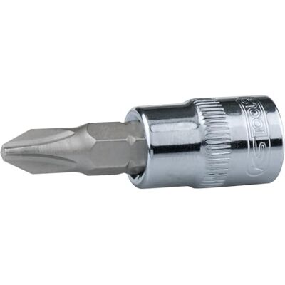 KS TOOLS 918.3869-E 3/8" CHROME+ Bit-Stecknuss,P KS TOOLS 918.3869-E 3/8" CHROME+ Bit-Stecknuss,P