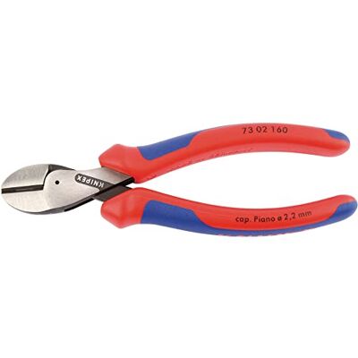 Draper Knipex 73 02 160SB ' x Cut' High Leverage Diagonal Side Cutters 24375 Draper Knipex 73 02 160SB ' x Cut' High Leverage Diagonal Side Cutters 24375