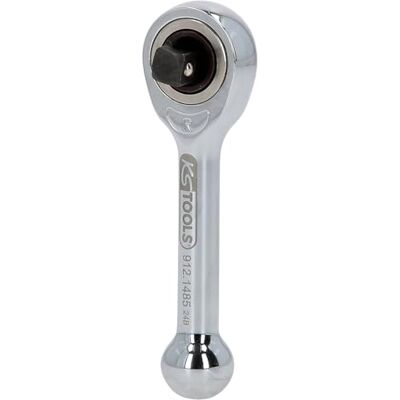 KS TOOLS 912.1485 1/4 Inch Mini Freewheel Ratchet KS TOOLS 912.1485 1/4 Inch Mini Freewheel Ratchet