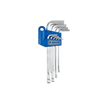 KING TONY 20110MR Set of Spherical 6-Point Male Wrenches Metric in case, Set of 9 KING TONY 20110MR Set of Spherical 6-Point Male Wrenches Metric in case, Set of 9