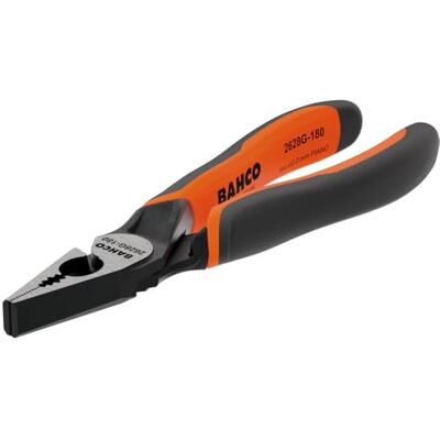 Bahco 2628G-160 Combination Pliers 160MM Bahco 2628G-160 Combination Pliers 160MM