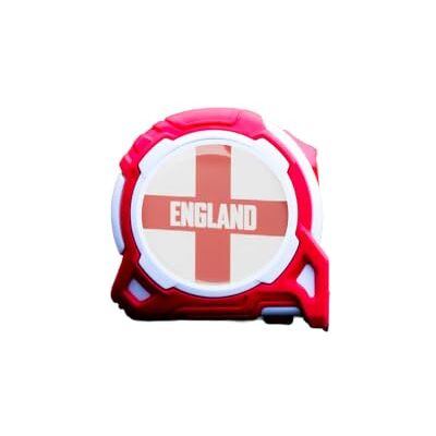 Advent England 5m/16ft x 25mm Tape Measure ABS Case Class II Advent England 5m/16ft x 25mm Tape Measure ABS Case Class II