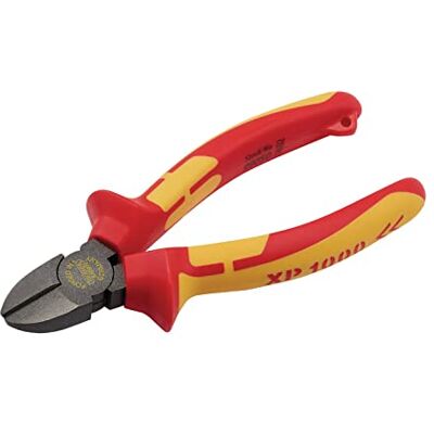 Draper XP1000 VDE Diagonal Side Cutter, 140mm, Tethered 99050 Draper XP1000 VDE Diagonal Side Cutter, 140mm, Tethered 99050