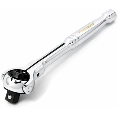 Powerbuilt Alltrade 649941 Compact 3/8" Dr. Swivel Head Ratchet Powerbuilt Alltrade 649941 Compact 3/8" Dr. Swivel Head Ratchet