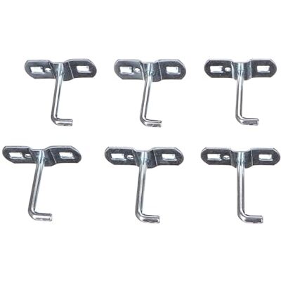SIXTOL MECHANIC TROLLEY Workshop Tool Hooks 20pcs Steel Pegboard Hooks Storage Accessories SIXTOL MECHANIC TROLLEY Workshop Tool Hooks 20pcs Steel Pegboard Hooks Storage Accessories