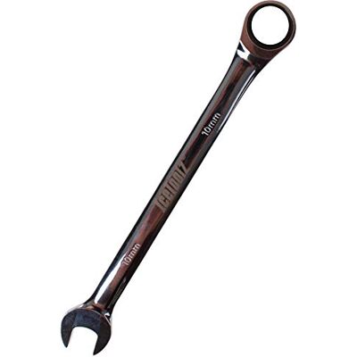 IceToolz Wrench Ratcheting Ring Wrench 10 mm LF 4110 Tool IceToolz Wrench Ratcheting Ring Wrench 10 mm LF 4110 Tool