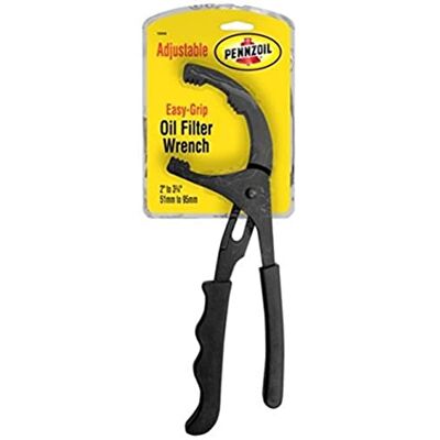 Custom Accessories Pennzoil 19444 Easy Grip Plier Type Oil Filter Wrench Custom Accessories Pennzoil 19444 Easy Grip Plier Type Oil Filter Wrench