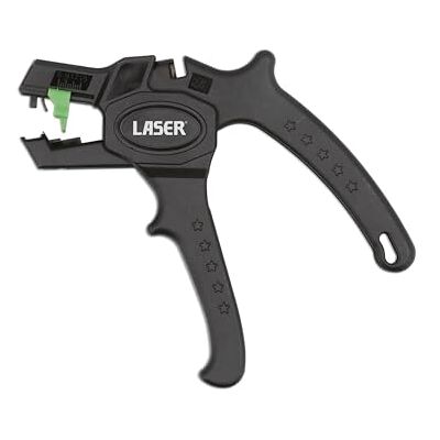 Laser 9212 Compact Automatic Wire Stripper, Black Laser 9212 Compact Automatic Wire Stripper, Black