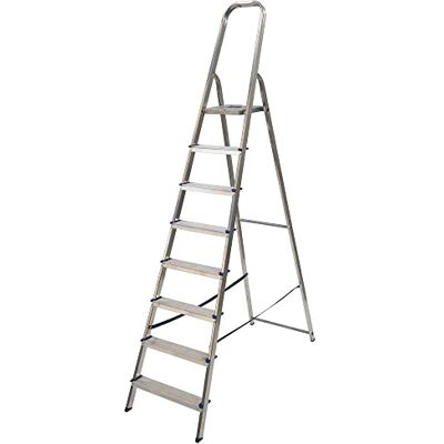 TB Davies Light Duty 8 Tread Platform Step Ladders Ideal Aluminium Steps for Occasional Jobs Around your Home or Office. Made in Italy to EN131 Standards. TB Davies Light Duty 8 Tread Platform Step Ladders Ideal Aluminium Steps for Occasional Jobs Around your Home or Office. Made in Italy to EN131 Standards.