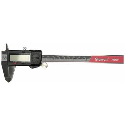 Starrett Fractional Display Digital Vernier Caliper 150mm Starrett Fractional Display Digital Vernier Caliper 150mm