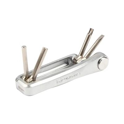 Birzman M-Torque 4 Multi-Tool Compact Bike Tool with 4Nm Torque Setting Includes Hex, Torx, and Screwdriver Bits Birzman M-Torque 4 Multi-Tool Compact Bike Tool with 4Nm Torque Setting Includes Hex, Torx, and Screwdriver Bits