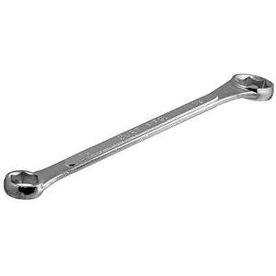 CURT 20001 Box End Wrench, 1-1/8, 1-1/2-Inch Openings, Torque Trailer Hitch Balls with 3/4 or 1-Inch Diameter Shank, Chrome CURT 20001 Box End Wrench, 1-1/8, 1-1/2-Inch Openings, Torque Trailer Hitch Balls with 3/4 or 1-Inch Diameter Shank, Chrome
