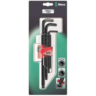 Wera WER073596 Hexagon Key Sets Wera WER073596 Hexagon Key Sets