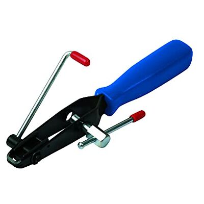 Laser 2916 Cv Dust Boot Clamp Installer With Cutter, Blue Laser 2916 Cv Dust Boot Clamp Installer With Cutter, Blue