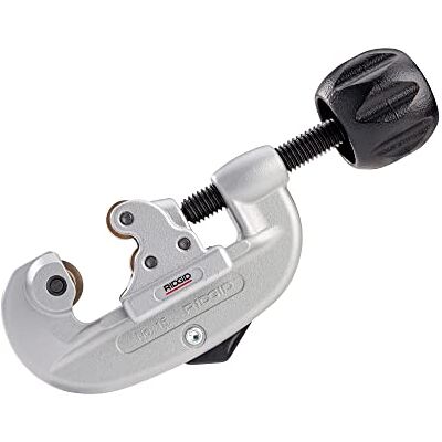 RIDGID 32920 15 Tube Pipe Cutters, Black/Silver, S RIDGID 32920 15 Tube Pipe Cutters, Black/Silver, S