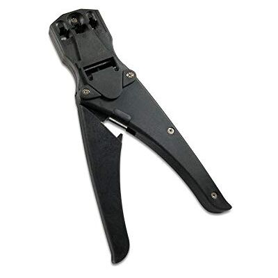 Metronic 483560 Crimp Pliers RJ9 / RJ6 / RJ11 / RJ45 Black Metronic 483560 Crimp Pliers RJ9 / RJ6 / RJ11 / RJ45 Black
