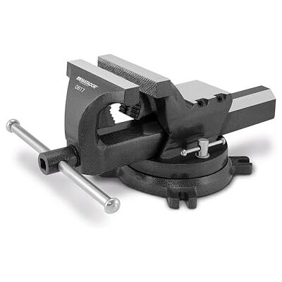 MATADOR Schraubwerkzeuge Matador 08170100 Vice 100 mm Rotatable with Tubular Jaws Clamping Bracket Forged MATADOR Schraubwerkzeuge Matador 08170100 Vice 100 mm Rotatable with Tubular Jaws Clamping Bracket Forged
