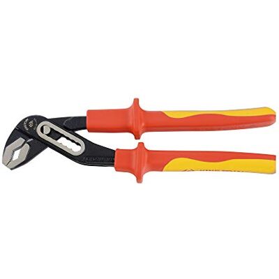KING TONY 6516-10C Alloy Steel Groove Joint Plier, German Type, 253 mm Length, Pack of 8 KING TONY 6516-10C Alloy Steel Groove Joint Plier, German Type, 253 mm Length, Pack of 8