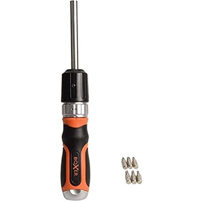 Boxer ® 6 Bit Ratchet Screwdriver Boxer ® 6 Bit Ratchet Screwdriver