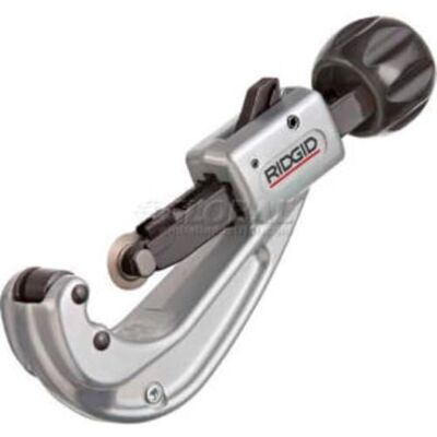 RIDGID 31642 Model 152 Quick-Acting Tubing Cutter, 1/4-inch to 2-5/8-inch Tube Cutter RIDGID 31642 Model 152 Quick-Acting Tubing Cutter, 1/4-inch to 2-5/8-inch Tube Cutter