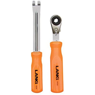Lang Tools 4651 Automatic Slack Adjuster Release Tool and Wrench, One Size, Made in The USA. Lang Tools 4651 Automatic Slack Adjuster Release Tool and Wrench, One Size, Made in The USA.