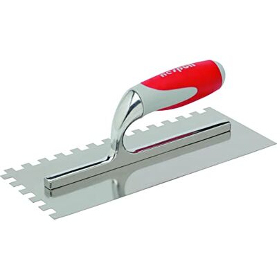 Nespoli N991819110D USA AirTouch trowel 12x28 cm Tooth 10 mm, Multicolor, D. 10 Nespoli N991819110D USA AirTouch trowel 12x28 cm Tooth 10 mm, Multicolor, D. 10