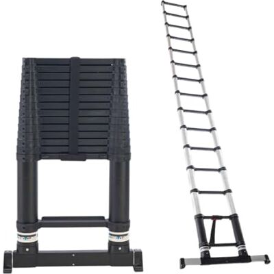 TB Davies 4.4m (14.43ft) Xtend+Climb SuperPRO S2.0 Telescopic Ladder, Storage Height 1.03m (3.37ft), Max Load 150kg TB Davies 4.4m (14.43ft) Xtend+Climb SuperPRO S2.0 Telescopic Ladder, Storage Height 1.03m (3.37ft), Max Load 150kg