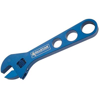 Allstar Performance ALL11152 0-10AN Aluminum Adjustable Wrench Allstar Performance ALL11152 0-10AN Aluminum Adjustable Wrench