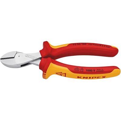 Draper Knipex 24375 X-Cut Box Joint Side Cutter Draper Knipex 24375 X-Cut Box Joint Side Cutter