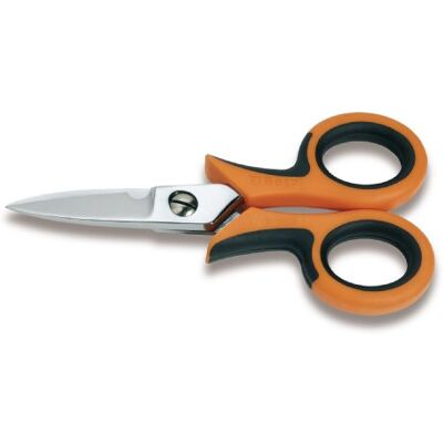 Beta 11280000 Model 1128 BM Electricians Scissors, Straight, 145mm Beta 11280000 Model 1128 BM Electricians Scissors, Straight, 145mm