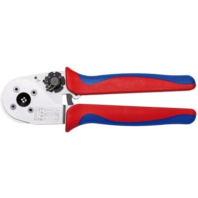 Draper KNIPEX 97 52 67 DT Four-Mandrel Crimping Pliers for DT contacts, 230 mm Draper KNIPEX 97 52 67 DT Four-Mandrel Crimping Pliers for DT contacts, 230 mm