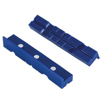 Laser 8779 Magnetic Multi-Groove Bench Vice Soft Jaws 155mm Laser 8779 Magnetic Multi-Groove Bench Vice Soft Jaws 155mm