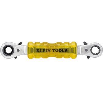 KLEIN TOOLS KT223X4-INS Lineman's Insulating 4-in-1 Box Wrench KLEIN TOOLS KT223X4-INS Lineman's Insulating 4-in-1 Box Wrench