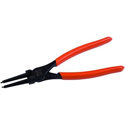 Bahco 2800-180 Internal Circlip Pliers with Straight Jaws, Multi-Colour, 180 mm Bahco 2800-180 Internal Circlip Pliers with Straight Jaws, Multi-Colour, 180 mm