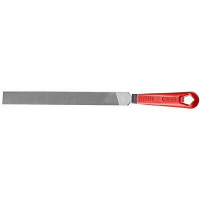 Facom PAM.MD250EMA Series PAM.MD250EMA PAM.Mdema Flat Half Cut Files with Handle, 250 mm Length Facom PAM.MD250EMA Series PAM.MD250EMA PAM.Mdema Flat Half Cut Files with Handle, 250 mm Length