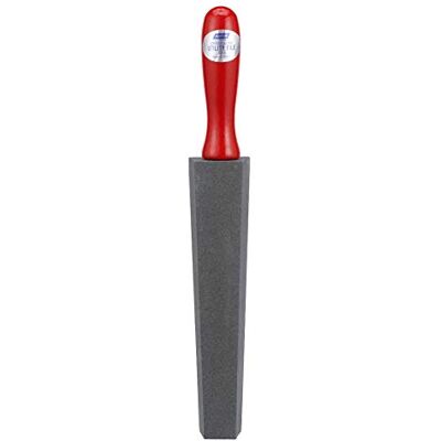 Symantec Utility File with Handle, Silicon Carbide, 14" Overall Length, Grit Coarse Symantec Utility File with Handle, Silicon Carbide, 14" Overall Length, Grit Coarse