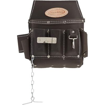 McGuire-Nicholas 526-CC Brown Professional Electrician'S Pouch, oil tanned leather McGuire-Nicholas 526-CC Brown Professional Electrician'S Pouch, oil tanned leather