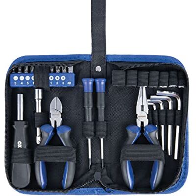 Oxford Biker Toolkit 28pc kit with Case Oxford Biker Toolkit 28pc kit with Case