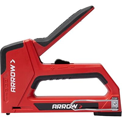 Arrow T501 5-in-1 Nail Gun - Nail, Staple, Wire Stapler, Upholstery, Construction Arrow T501 5-in-1 Nail Gun - Nail, Staple, Wire Stapler, Upholstery, Construction