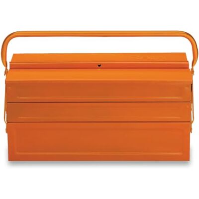 Beta 21200002 Model C20L Five-Section Cantilever Tool Box, Made From Sheet Metal Beta 21200002 Model C20L Five-Section Cantilever Tool Box, Made From Sheet Metal