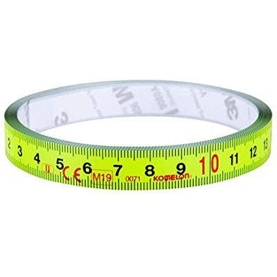Komelon Stick Flat Tape Measure 2m (Width 13mm) (Metric only) Komelon Stick Flat Tape Measure 2m (Width 13mm) (Metric only)