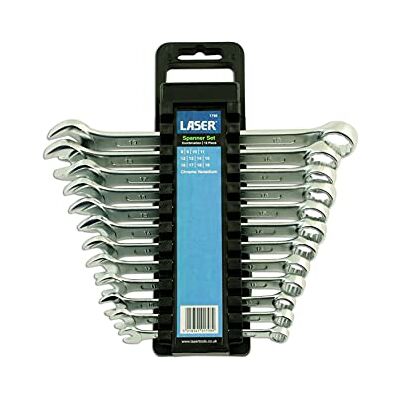 Laser 1798 Combination Spanner Set 12pc Laser 1798 Combination Spanner Set 12pc