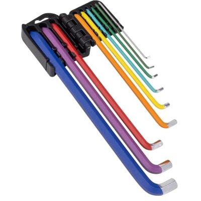 Sealey Premier 9pc Stubby Element Extra-Long Hex Key Set AK71740 Sealey Premier 9pc Stubby Element Extra-Long Hex Key Set AK71740