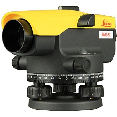 Leica NA320 Optical Level 360° 20x Zoom 20x magnification, diopter aim sighting, 36mm lens aperture, accuracy 2.5mm Leica NA320 Optical Level 360° 20x Zoom 20x magnification, diopter aim sighting, 36mm lens aperture, accuracy 2.5mm